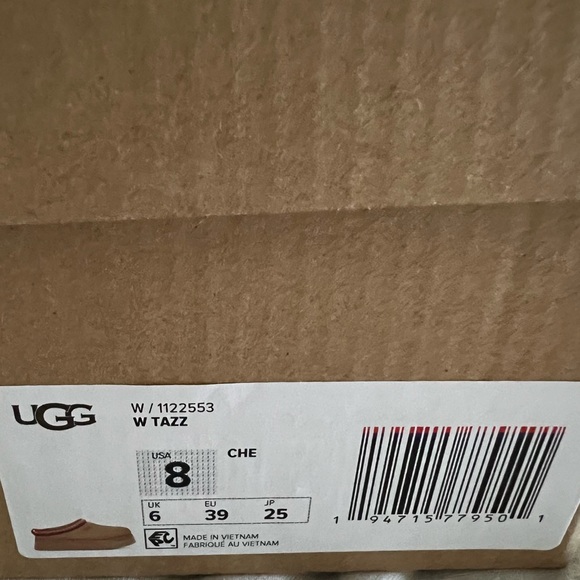 Brand New NWT UGG Tazz Mule Slipper Clog Chestnut Women’s Various Sizes - Picture 16 of 16